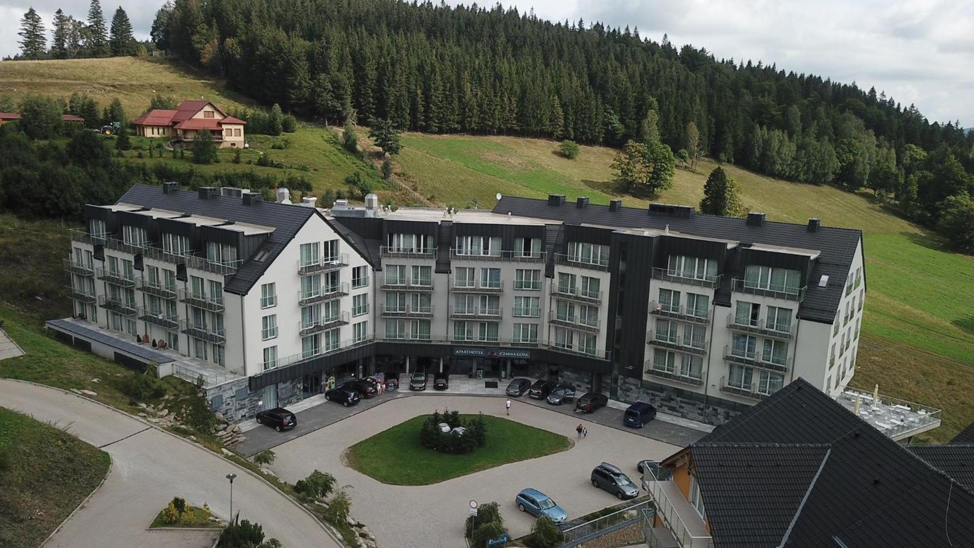Aparthotel Apartamenty Czarna Gora 130 시에나 외부 사진
